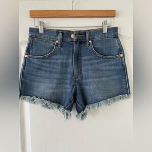 Wrangler - Classic Cut-off Denim Short - Size 26